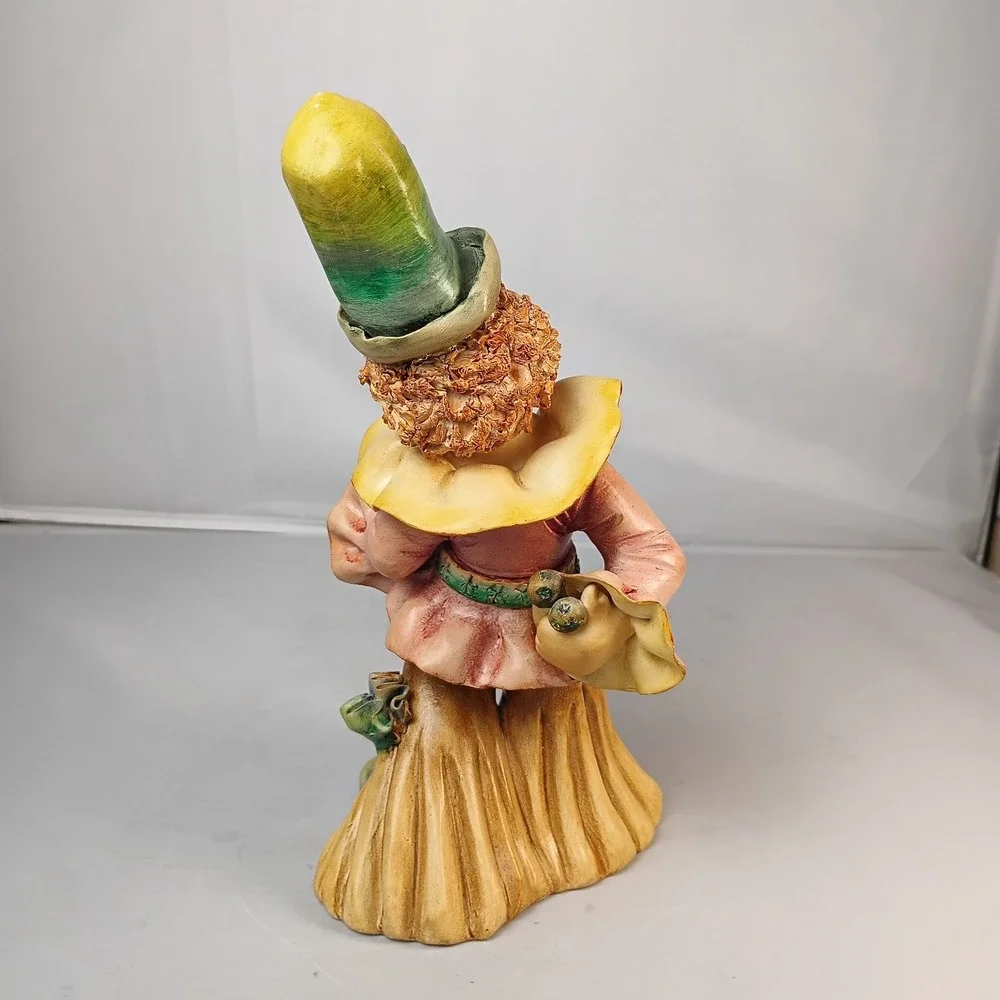 Guzman Columbia Collectible Hobo Clown with Bell Bottom Figurine 1970s 9